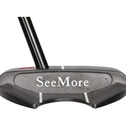 See More Putters^Used Black Model T Straight Putter Golf Clubs