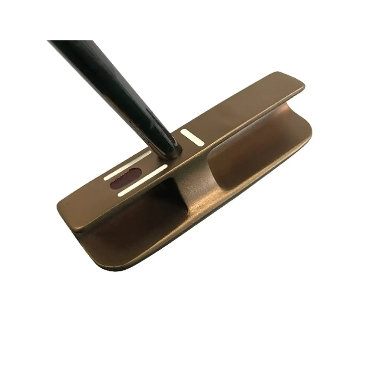 See More Putters^Used Copper FGP Blade Putter Golf Clubs