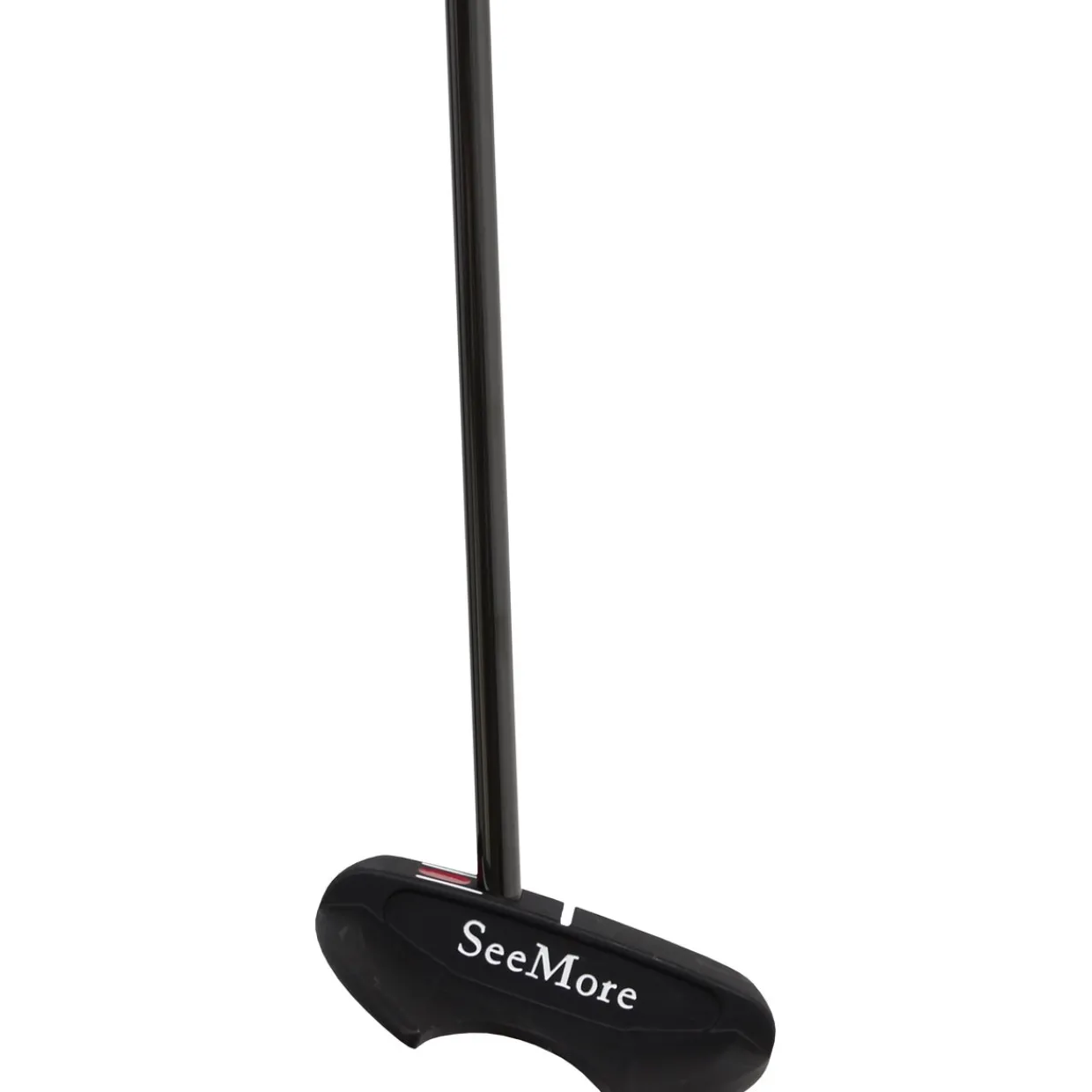 See More Putters^Used HT Black Mallet Putter Golf Clubs