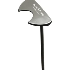 See More Putters^Used HT Black Mallet Putter Golf Clubs