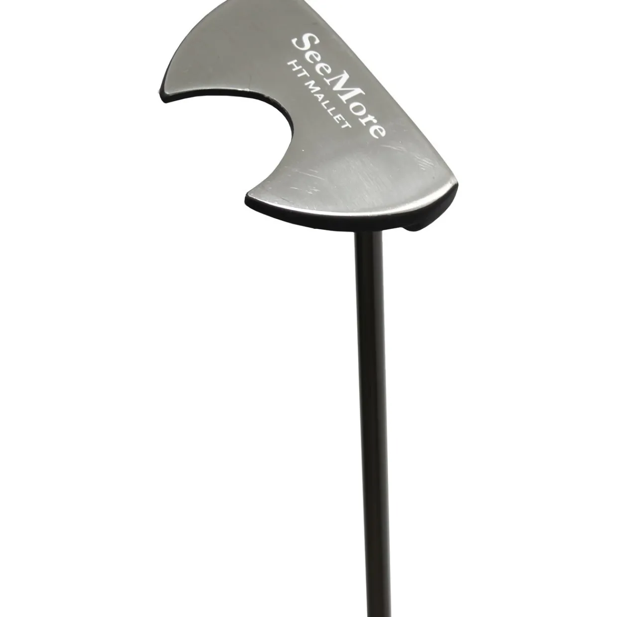 See More Putters^Used HT Black Mallet Putter Golf Clubs
