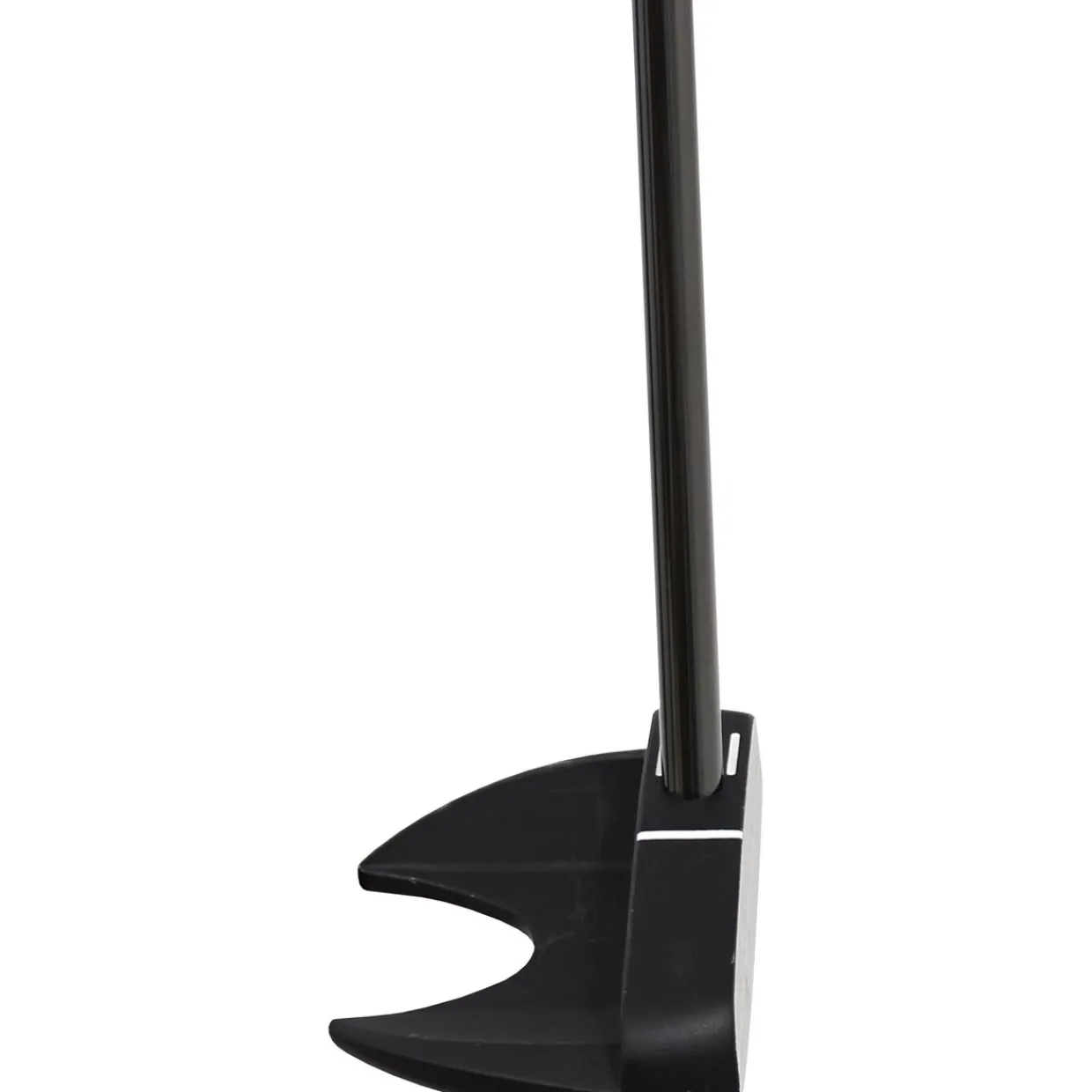 See More Putters^Used HT Black Mallet Putter Golf Clubs