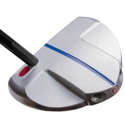 See More Left Handed Golf Clubs^Used Platinum SB20 Mallet Left Handed Putter Golf Clubs