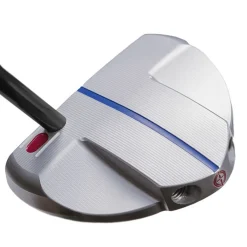 See More Putters^Used Platinum SBw20 Offset Mallet Putter Golf Clubs
