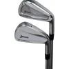 Srixon Iron Sets^Used Z-Forged / Z-785 Combo Iron Set Golf Clubs
