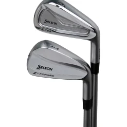 Srixon Iron Sets^Used Z-Forged / Z-785 Combo Iron Set Golf Clubs