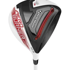 TaylorMade Left Handed Golf Clubs^Used AeroBurner Driver Golf Clubs