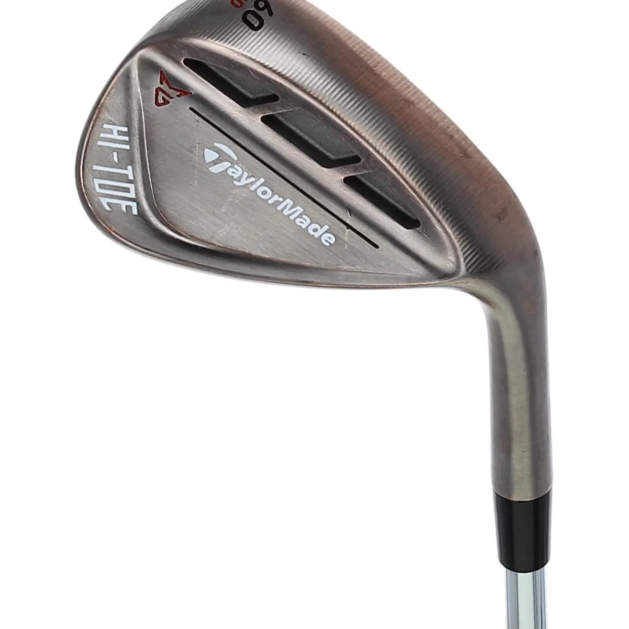TaylorMade Wedges|Left Handed Golf Clubs^Used Hi Toe Raw Wedge Golf Clubs