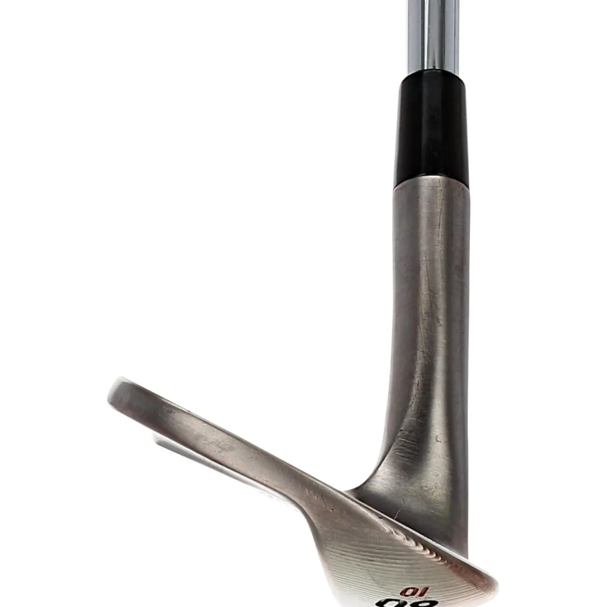 TaylorMade Wedges|Left Handed Golf Clubs^Used Hi Toe Raw Wedge Golf Clubs