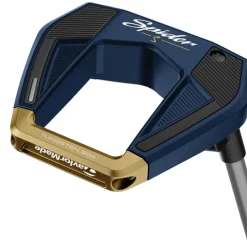 TaylorMade Ladies Golf Clubs^Used Kalea Gold Spider S Putter Golf Clubs