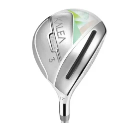 TaylorMade Ladies Golf Clubs^Used Kalea Grey Green Fairway Wood Golf Clubs