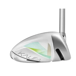 TaylorMade Ladies Golf Clubs^Used Kalea Grey Green Fairway Wood Golf Clubs
