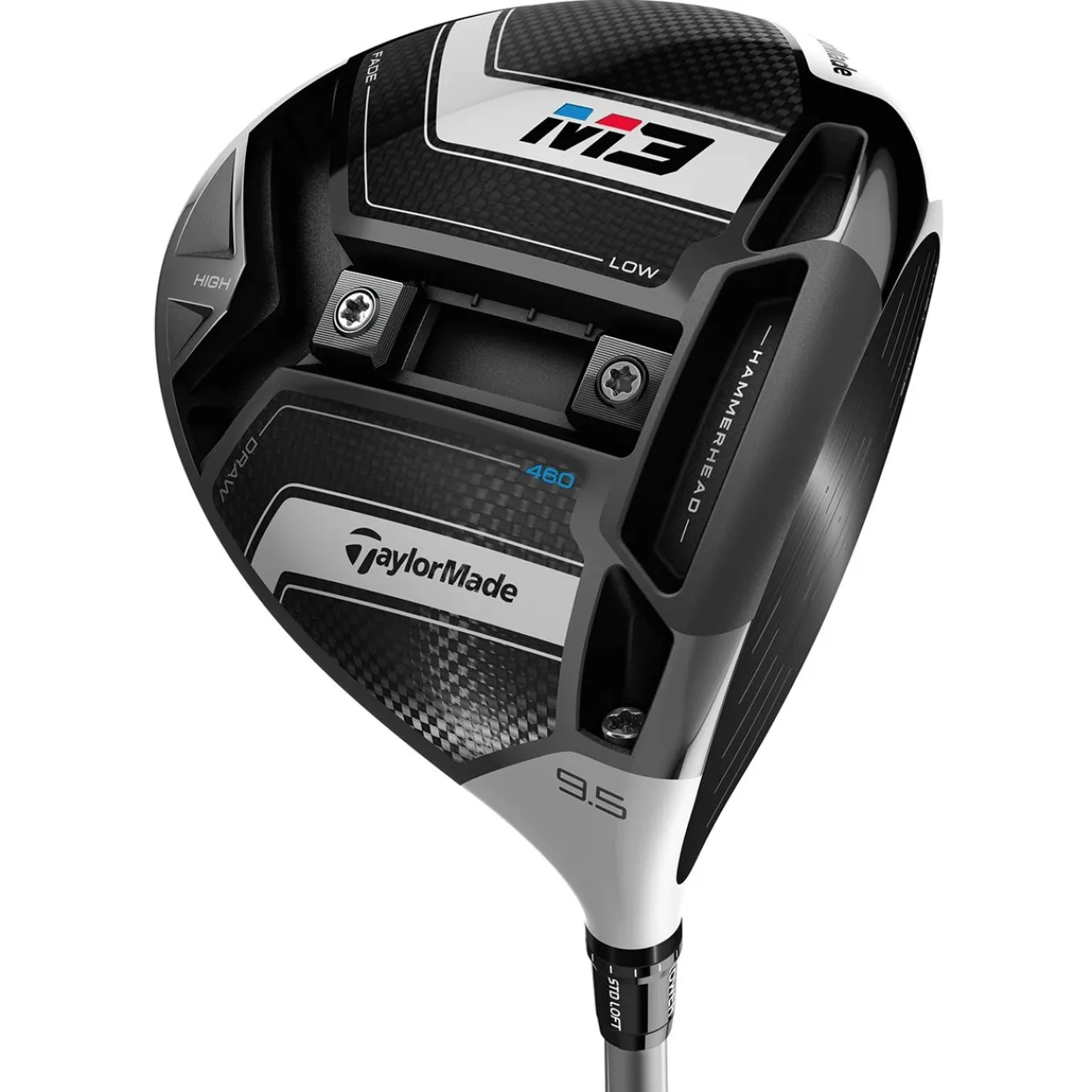 TaylorMade Drivers^Used M3 Driver Golf Clubs