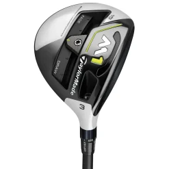 TaylorMade Fairway Woods|Left Handed Golf Clubs^Used M1 2017 Fairway Wood Golf Clubs