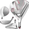 TaylorMade Ladies Golf Clubs^Used M Gloire Fairway Wood Golf Clubs