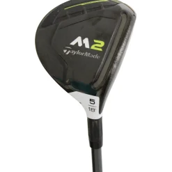 TaylorMade Left Handed Golf Clubs^Used M2 2017 Left Handed Fairway Wood Golf Clubs