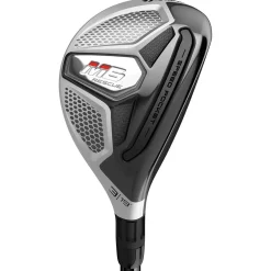 TaylorMade Left Handed Golf Clubs^Used M6 Rescue Left Handed Hybrid Golf Clubs