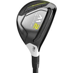 TaylorMade Left Handed Golf Clubs^Used M2 Rescue 2017 Left Handed Hybrid Golf Clubs
