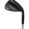 TaylorMade Wedges^Used MyHi-Toe Black Wedge Golf Clubs