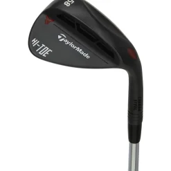 TaylorMade Wedges^Used MyHi-Toe Black Wedge Golf Clubs