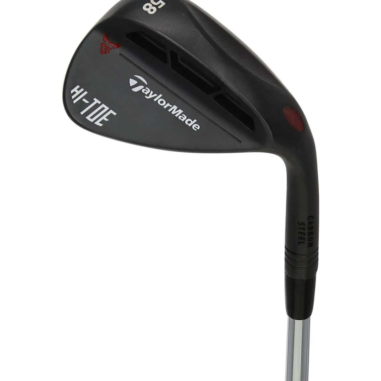 TaylorMade Wedges^Used MyHi-Toe Black Wedge Golf Clubs