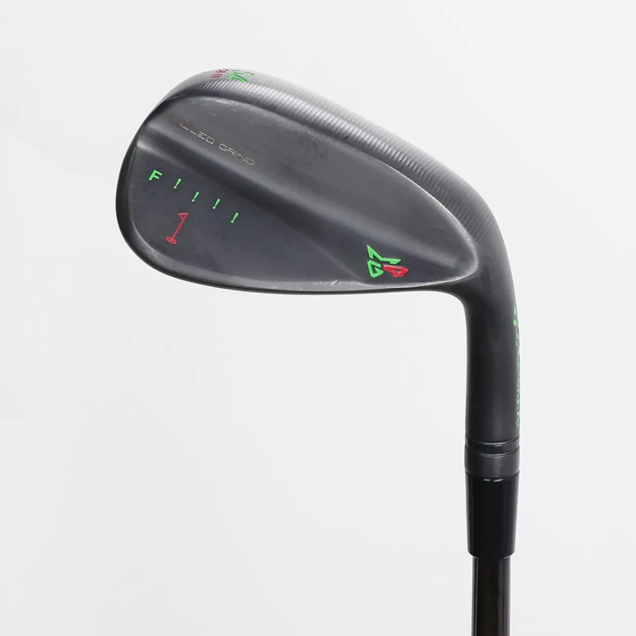 TaylorMade Wedges^Used MyMG4 Black SB w/Red & Green Paint Fill Wedge Golf Clubs
