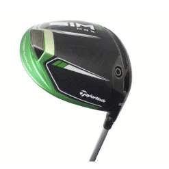 TaylorMade Left Handed Golf Clubs^Used MySIM2 Black/Green Left Handed Driver Golf Clubs