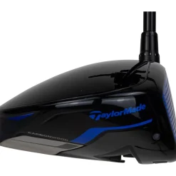 TaylorMade Drivers^Used MYSTEALTH Black/Blue w/Blue Face Driver Golf Clubs