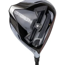 TaylorMade Drivers^Used MYSTEALTH PLUS Black/White w/Red Face Driver Golf Clubs