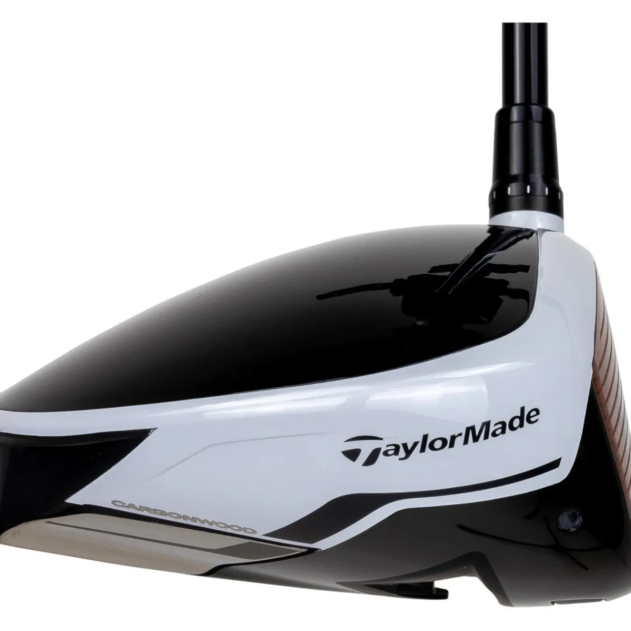 TaylorMade Drivers^Used MYSTEALTH PLUS Black/White w/Red Face Driver Golf Clubs