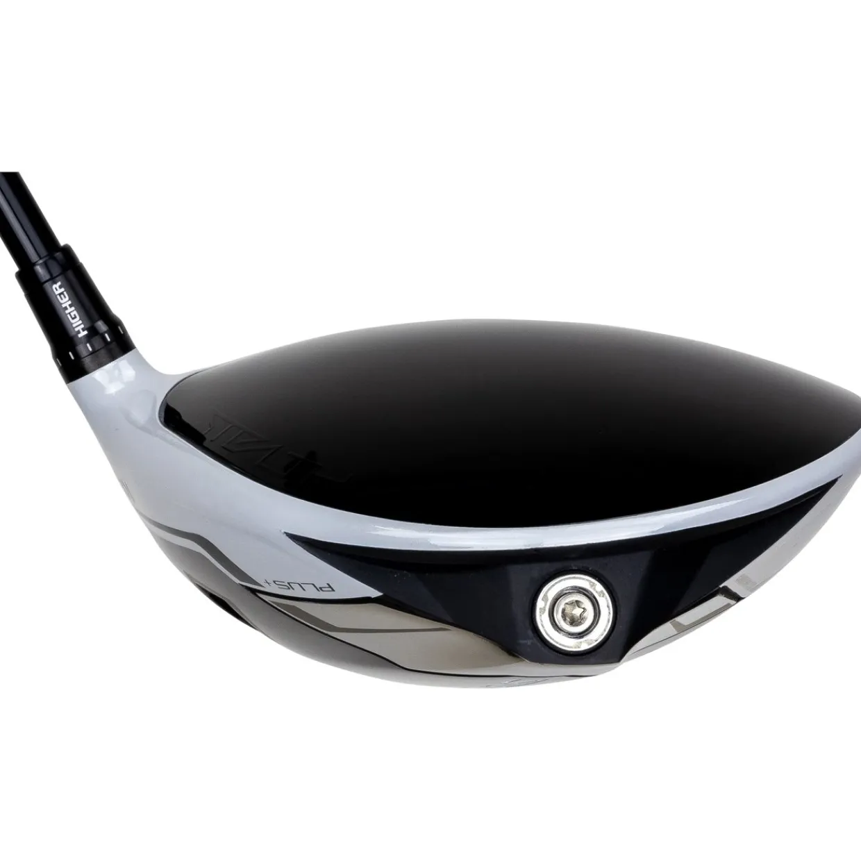 TaylorMade Drivers^Used MYSTEALTH PLUS Black/White w/Red Face Driver Golf Clubs