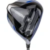 TaylorMade Drivers^Used MYSTEALTH PLUS Grey/Blue w/Blue Face Driver Golf Clubs