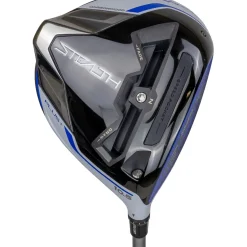 TaylorMade Drivers^Used MYSTEALTH PLUS Grey/Blue w/Blue Face Driver Golf Clubs