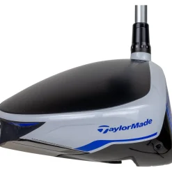 TaylorMade Drivers^Used MYSTEALTH PLUS Grey/Blue w/Blue Face Driver Golf Clubs