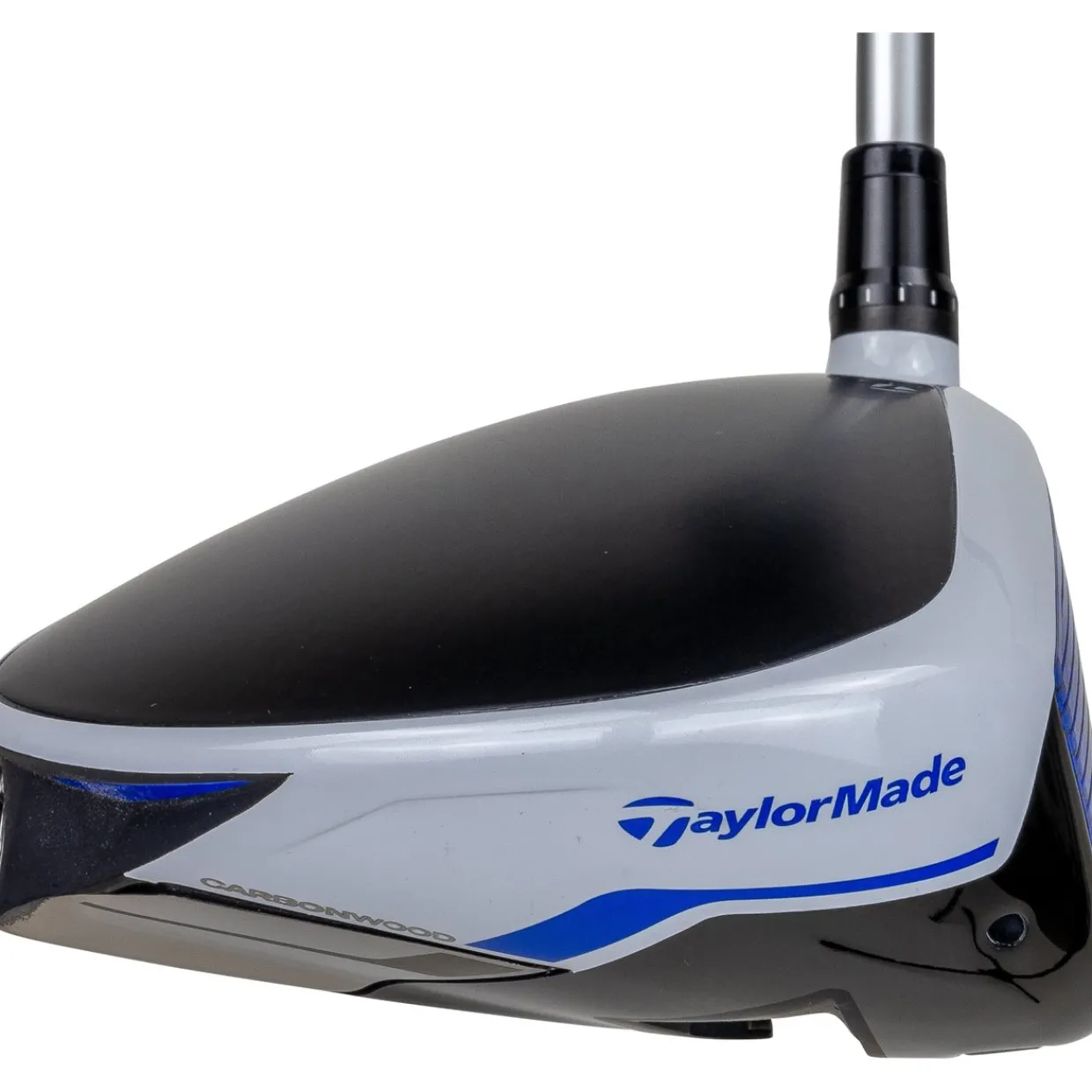 TaylorMade Drivers^Used MYSTEALTH PLUS Grey/Blue w/Blue Face Driver Golf Clubs