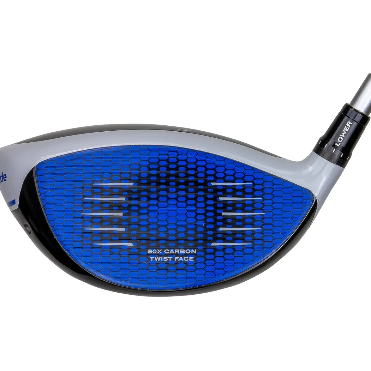 TaylorMade Drivers^Used MYSTEALTH PLUS Grey/Blue w/Blue Face Driver Golf Clubs