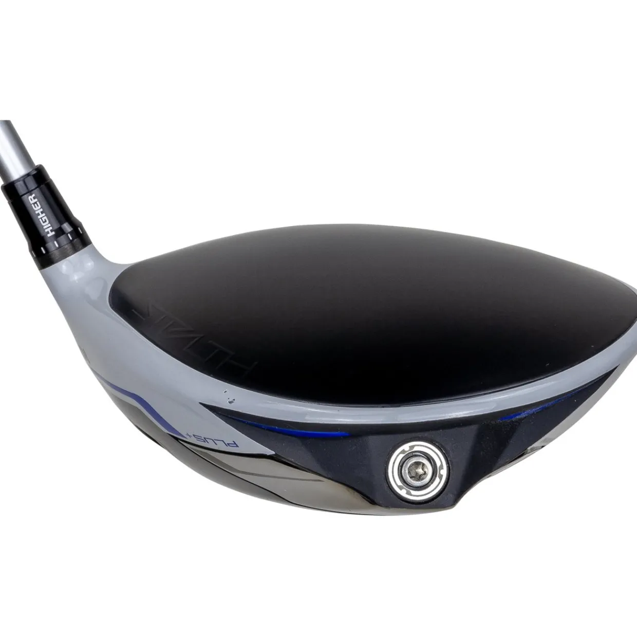 TaylorMade Drivers^Used MYSTEALTH PLUS Grey/Blue w/Blue Face Driver Golf Clubs