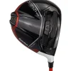 TaylorMade Drivers^Used MyStealth 2 Plus White/Red w/Light Blue Face Driver Golf Clubs