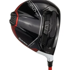 TaylorMade Drivers^Used MyStealth 2 Plus White/Red w/Light Blue Face Driver Golf Clubs