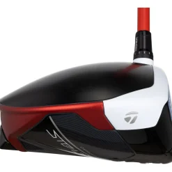 TaylorMade Drivers^Used MyStealth 2 Plus White/Red w/Light Blue Face Driver Golf Clubs