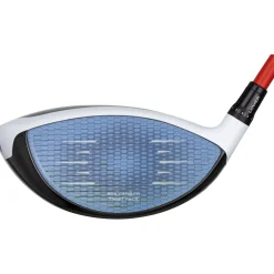 TaylorMade Drivers^Used MyStealth 2 Plus White/Red w/Light Blue Face Driver Golf Clubs