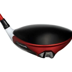 TaylorMade Drivers^Used MyStealth 2 Plus White/Red w/Light Blue Face Driver Golf Clubs