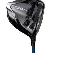TaylorMade Drivers|Left Handed Golf Clubs^Used MYSTEALTH PLUS Black/Blue w/Blue Face Driver Golf Clubs