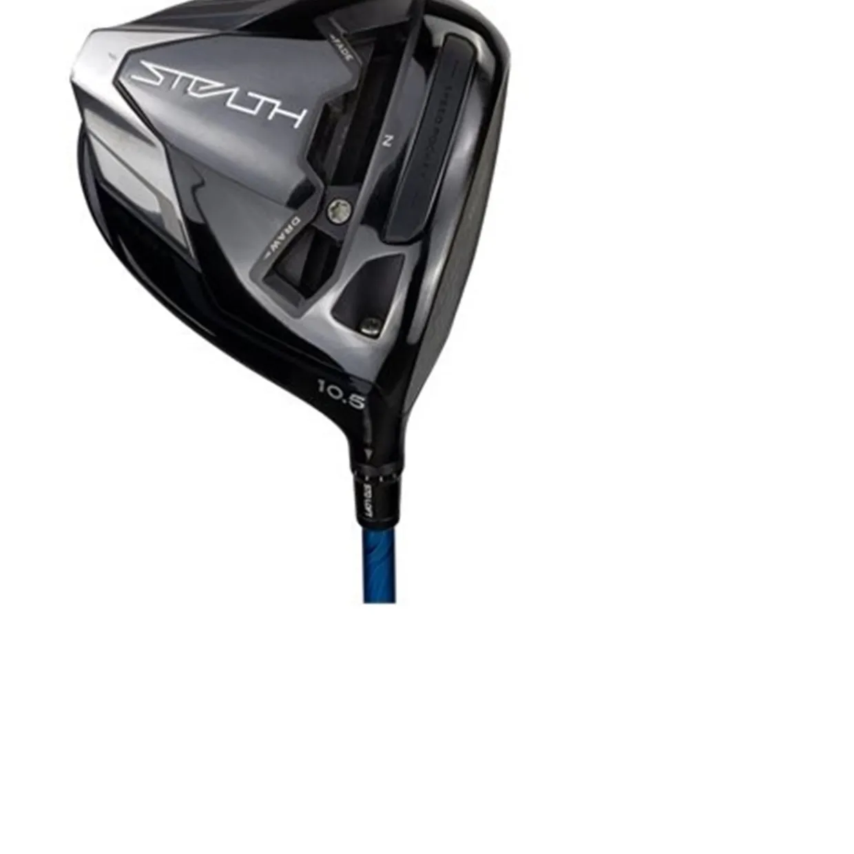 TaylorMade Drivers|Left Handed Golf Clubs^Used MYSTEALTH PLUS Black/Blue w/Blue Face Driver Golf Clubs