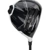 TaylorMade Drivers|Left Handed Golf Clubs^Used MyStealth 2 Plus White/Black w/Blue Face Driver Golf Clubs