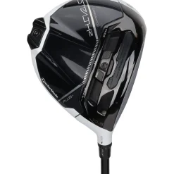 TaylorMade Drivers|Left Handed Golf Clubs^Used MyStealth 2 Plus White/Black w/Blue Face Driver Golf Clubs