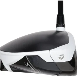 TaylorMade Drivers|Left Handed Golf Clubs^Used MyStealth 2 Plus White/Black w/Blue Face Driver Golf Clubs