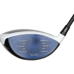 TaylorMade Drivers|Left Handed Golf Clubs^Used MyStealth 2 Plus White/Black w/Blue Face Driver Golf Clubs
