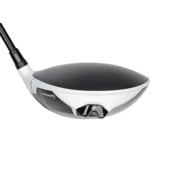 TaylorMade Drivers|Left Handed Golf Clubs^Used MyStealth 2 Plus White/Black w/Blue Face Driver Golf Clubs