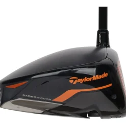 TaylorMade Drivers^Used MYSTEALTH PLUS Black/Orange w/Orange Face Driver Golf Clubs